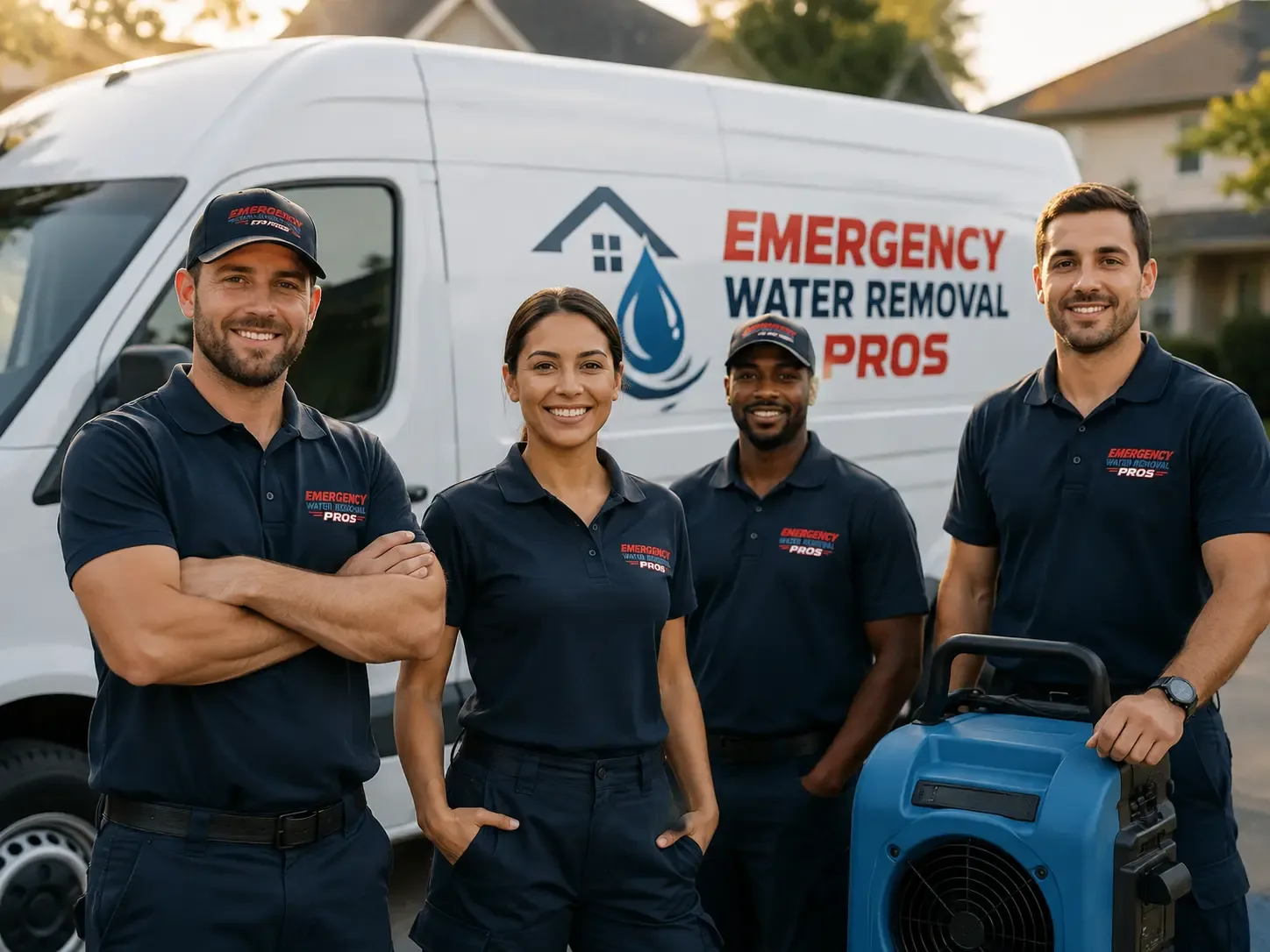 Emergency Water Removal company in Ashford, WV